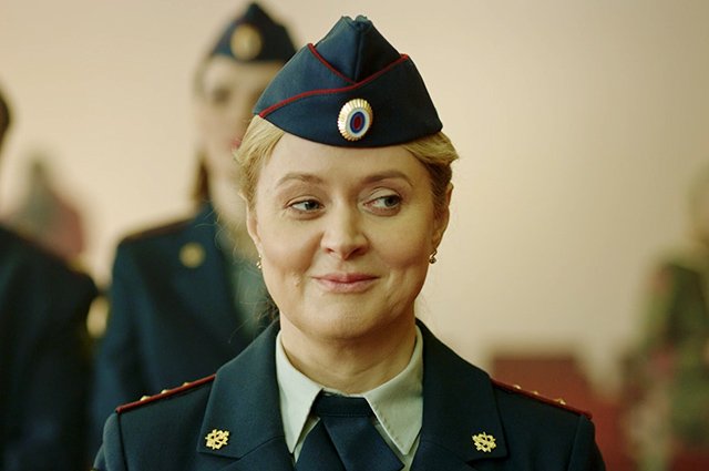 Анна Михалкова в сериале 