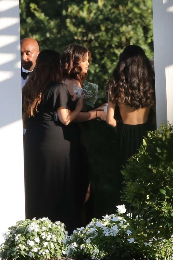 Selena Gomez 2019 : Selena Gomez â Spotted at her cousins wedding in Los Angeles-06