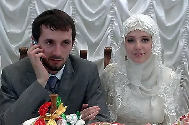 Мария Алалыкина с первым мужем Алексеем Зуенко