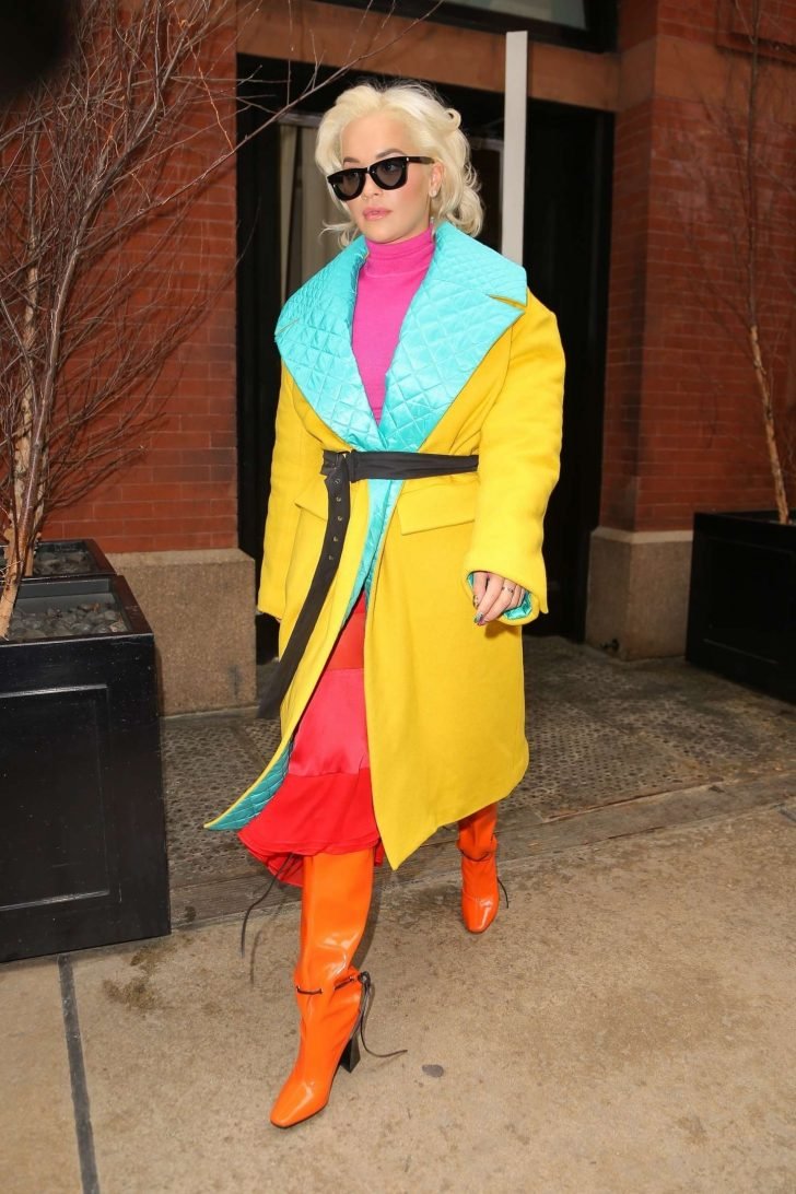 Rita Ora: Out and about in NYC -01
