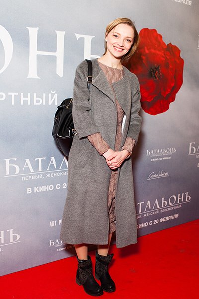 Екатерина Вилкова на премьере фильма 