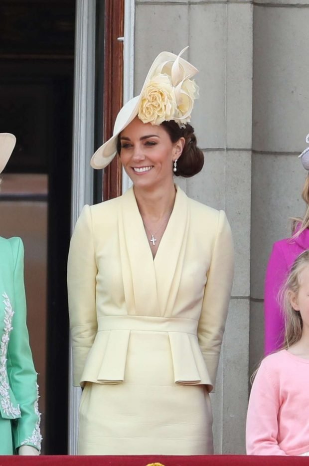 Kate Middleton - Attends the Trooping The Colour in London