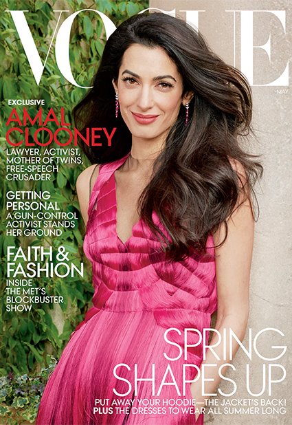Амаль Клуни для Vogue