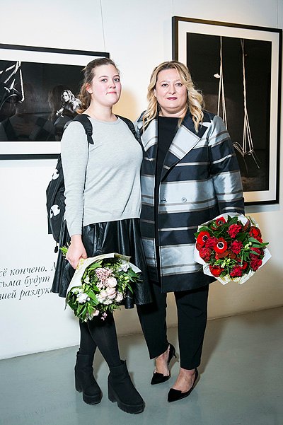 Маша Федорова с дочерью