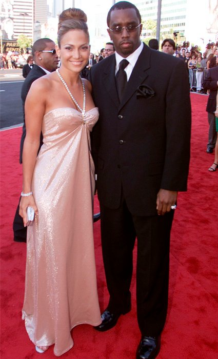Дженнифер Лопес и Пи Дидди в 2000 году