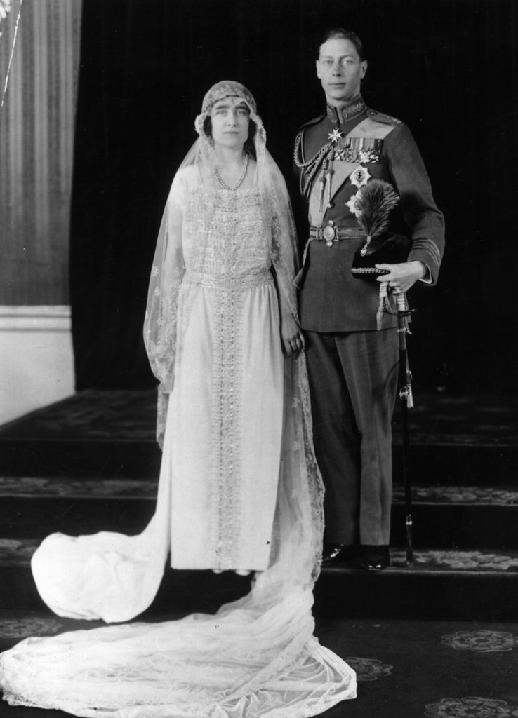 Принц Альберт и леди Елизавета Боус-Лайон 