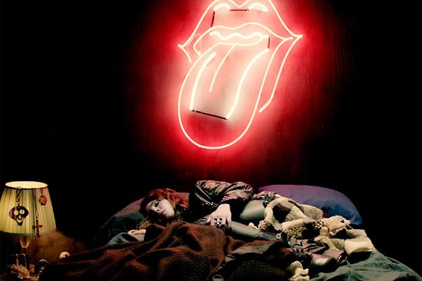 Нуми Рапас The Rolling Stones Doom and Gloom клип 