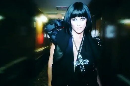 Бритни Спирс в рекламе парфюма Fantasy Twist