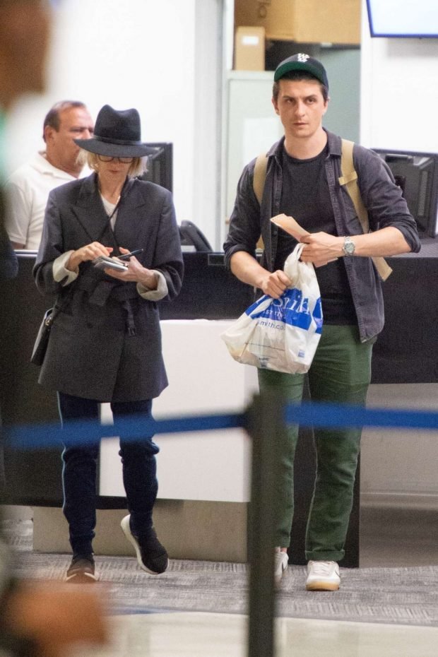 Naomi Watts: Arrives at JFK Airport-01