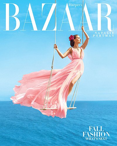 Натали Портман на страницах журнала Harper`s Bazaar