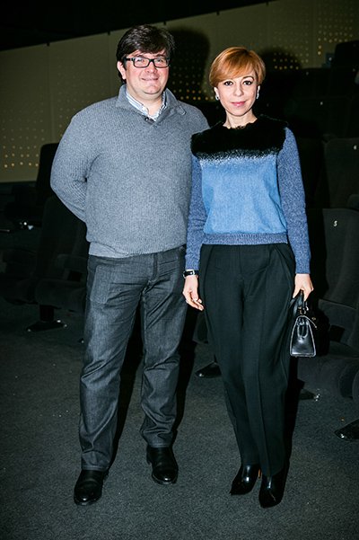Марианна Максимовская с мужем