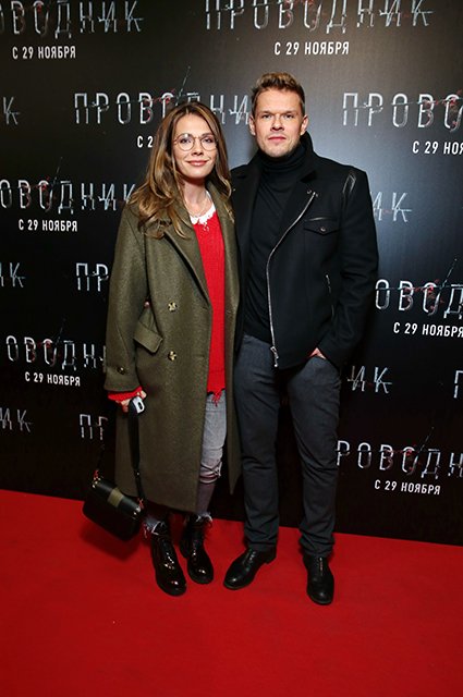 Антонина Паперная и Владимир Яглыч
