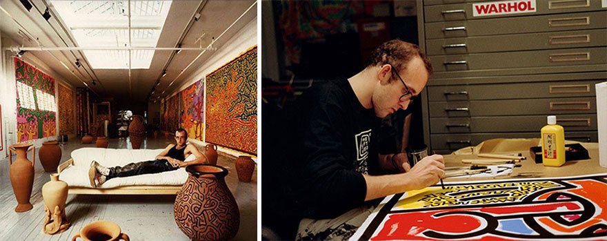 65. Кит Харинг (Keith Haring)