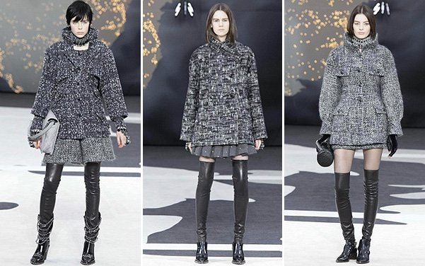 Неделя моды в Париже: Chanel осень-зима 2013-2014