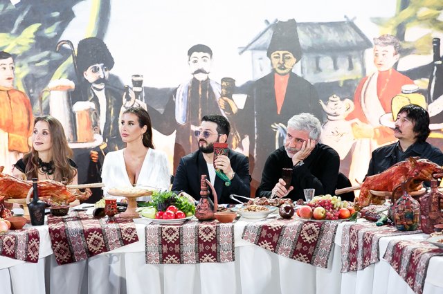 Ирина и Сосо Павлиашвили, Кети Топурия, Михаил Галустян и Байгали Серкебаев