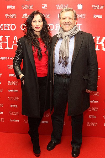 Анна и Борис Грачевские на премьере 