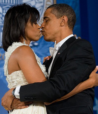 Барак и Мишель Обама, 20 января 2009 года