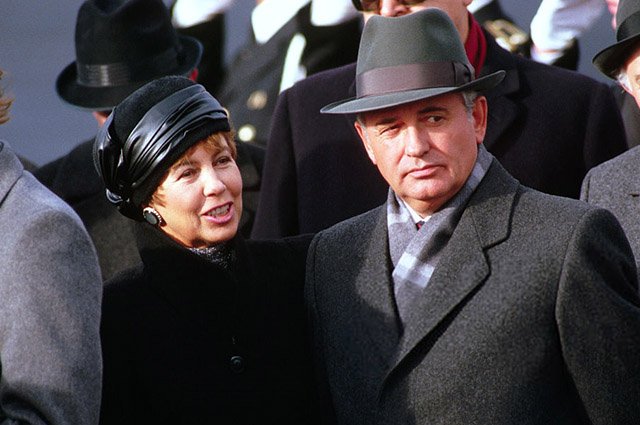 Михаил и Раиса Горбачевы