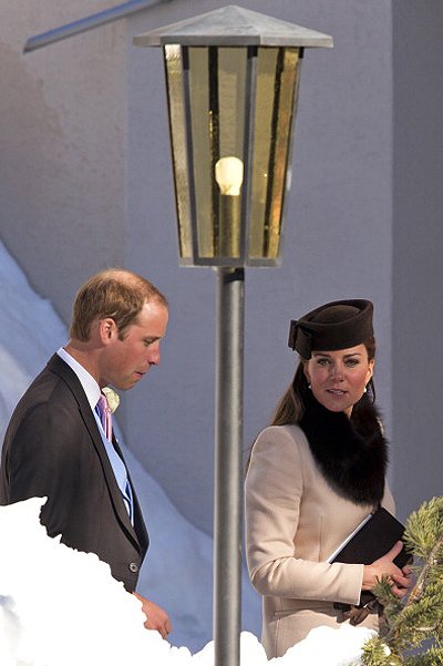 Герцог и герцогиня Кембриджские Уилльям и Кэтрин