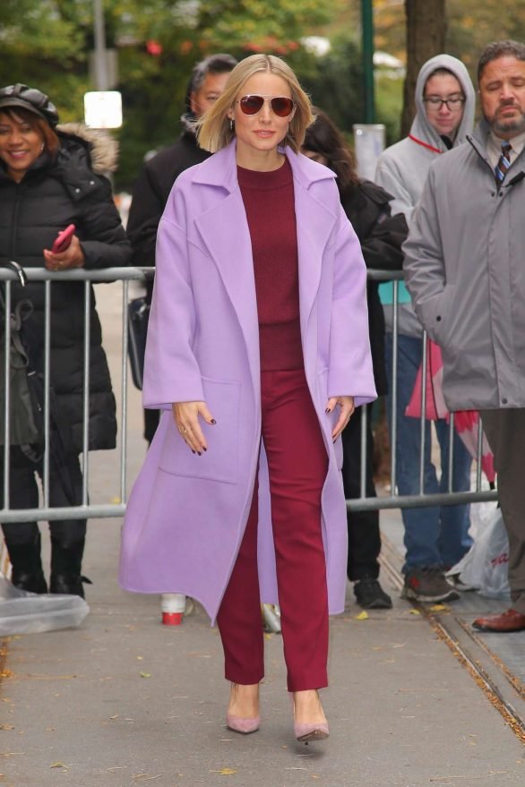 Kristen Bell 2019 : Kristen Bell – Promoting Frozen 2 in New York-01