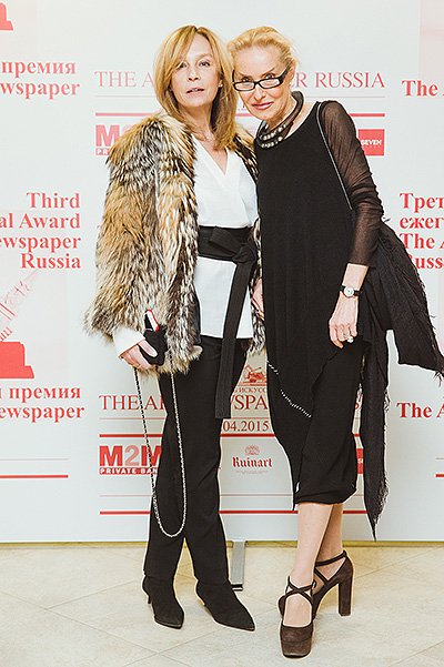Алена Долецкая и Ольга Свиблова