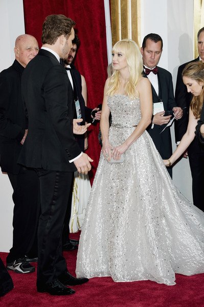 Anna Faris - Arrivals at the 87th Annual Academy Awards — Part 3