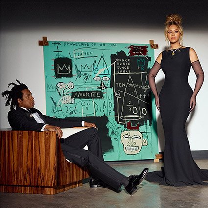 Джей-Зи и Бейонсе в рекламе Tiffany & Co.