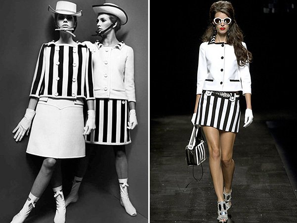 Andre Courreges, Moschino Cheap&Cheek