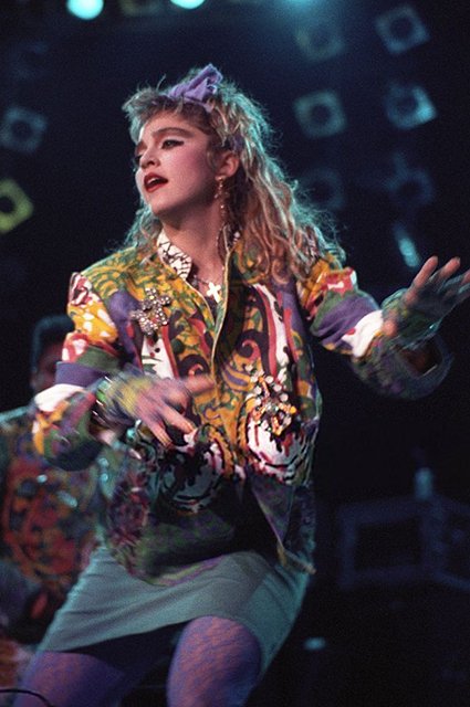 Мадонна, 1985 год