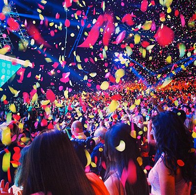 Звездный Instagram: церемония вручения премии Teen Choice Awards-2013