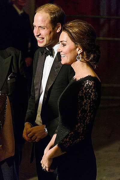 Принц Уилльям и герцогиня Кэтрин