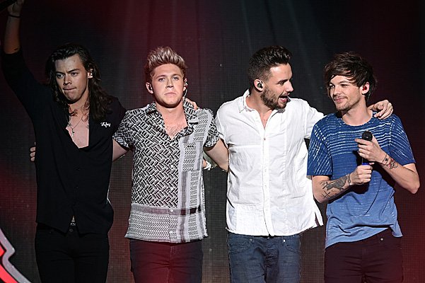 5 место: One Direction – 24,2 миллиона долларов