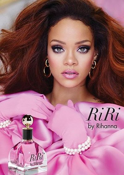 Рианна в рекламе нового аромата RiRi
