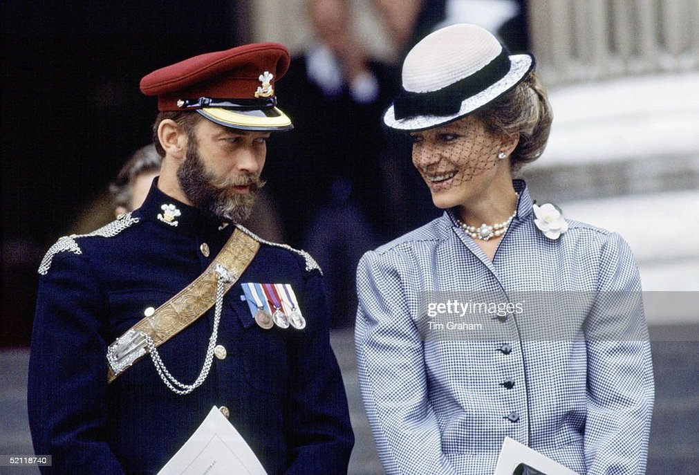 Prince And Princess Michael Of Kent : News Photo