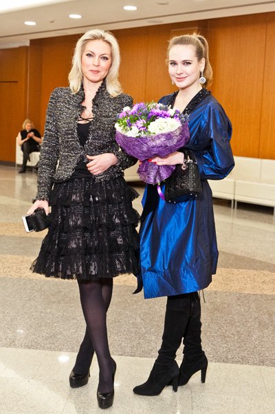 Дарья Михалкова и Анна Горшкова