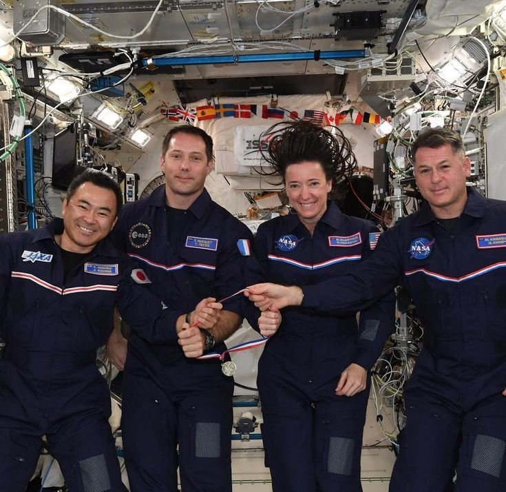 Экипажа миссии SPACEX Crew-5 - какой состав?. The Day NASA was founded.