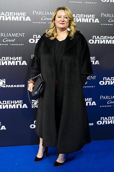 Маша Федорова на премьере фильма 