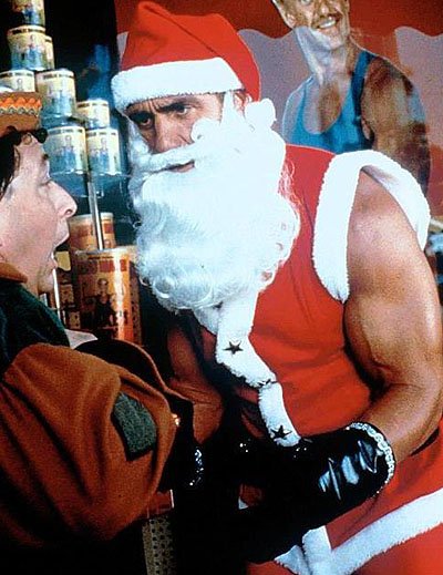 Халк Хоган в роли Санта-Клауса