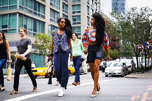 Гости нью-йоркской Недели моды
