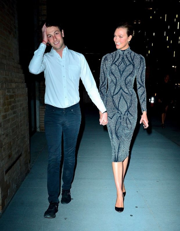 Karlie Kloss and Josh Kushner: Leave the Project Runway Party -03