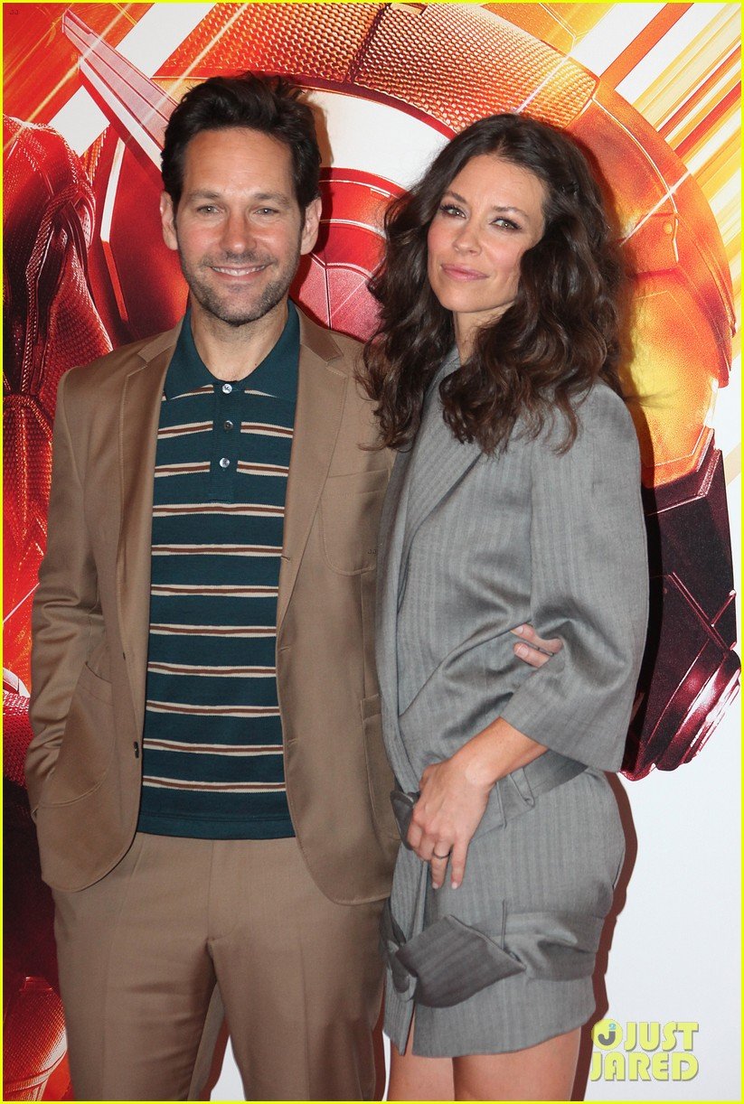paul rudd evangeline lilly bring ant man and the wasp to rome 014116547