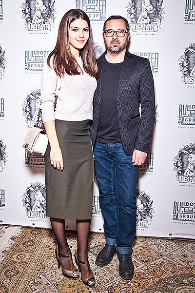 Алексей Рыжов с женой
