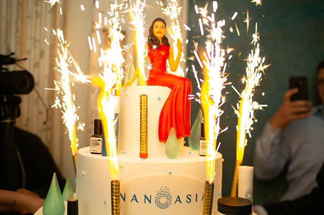 Вечеринка бренда Nanoasia