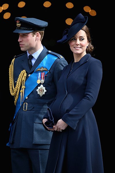 Герцогиня Кэтрин и принц Уилльям
