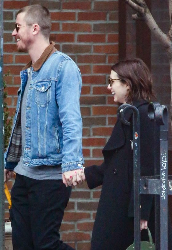 Emma Roberts and Garrett Hedlund: Out in New York City -01