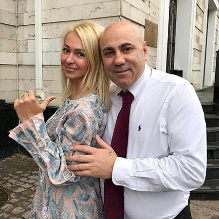 Яна Рудковская и Иосиф Пригожин