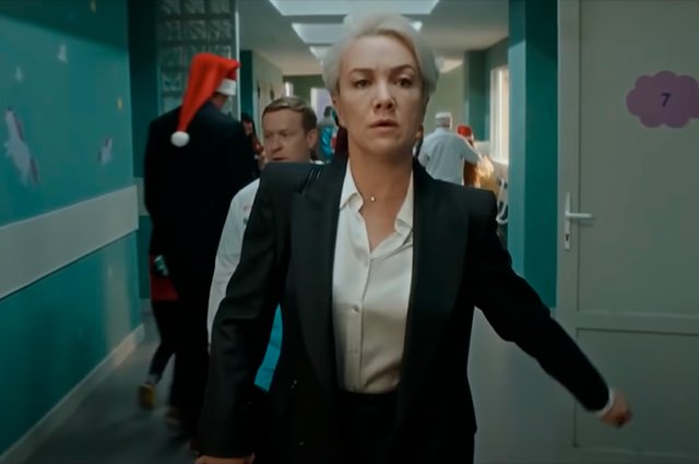 Дарья Мороз в трейлере фильма 