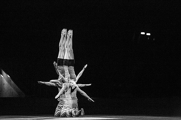 За кулисами шоу Quidam Cirque du Soleil