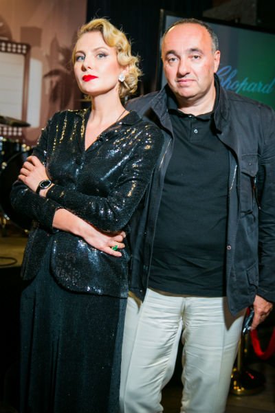 Рената Литвинова и Александр Роднянский
