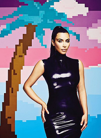 Ким Кардашьян на страницах свежего номера журнала Adweek